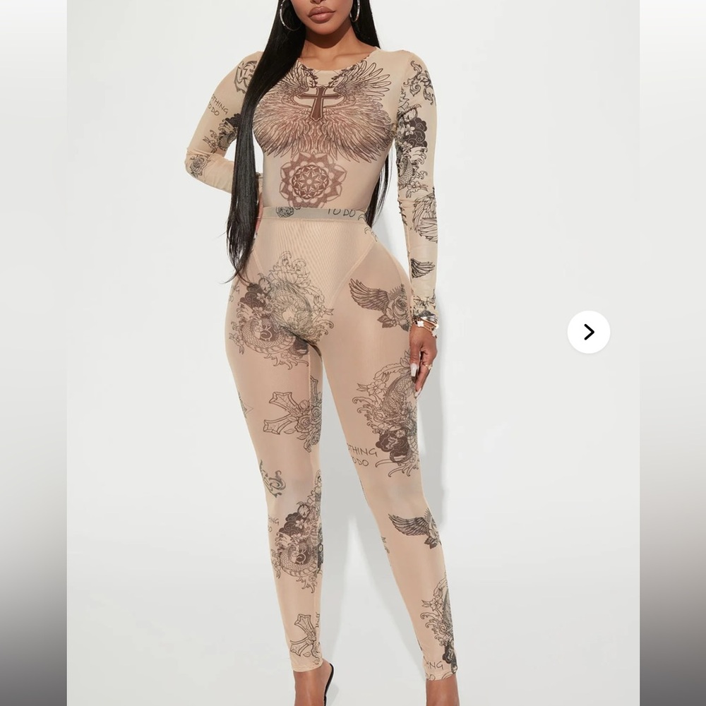 Fashion nova mesh set